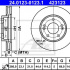 Brzdový kotouč ATE 24.0123-0123 (AT 423123)