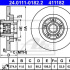 Brzdový kotouč ATE 24.0111-0182 (AT 411182)