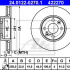 Brzdový kotouč ATE 24.0122-0270 (AT 422270)