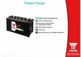 Autobaterie YUASA 616 CARGO 110Ah 650A 12V P+ /407x174x231/