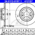 Brzdový kotouč ATE 24.0112-0197 (AT 412197)