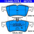 Sada brzdových destiček ATE 13.0460-7278 (AT 607278)