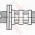 Brzdová hadice TRW PHD502