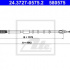 Tažné lanko, parkovací brzda ATE 24.3727-0575 (580575)