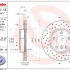 Brzdový kotouč BREMBO 09.7701.1X