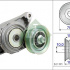 Napínací kladka žebrovaného klínového řemenu INA (IN 534048910)