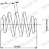 Pružina tlumiče pérování MONROE (MO SN0540)