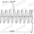 Pružina tlumiče pérování MONROE (MO SP1252)