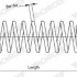 Pružina tlumiče pérování MONROE (MO SP1916)