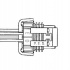 Lambda sonda NGK OZA663-GM3