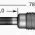 Žhavící svíčka NGK Y-403-1