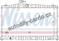 Chladič motoru NISSENS 68100
