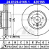 Brzdový kotouč ATE 24.0126-0165 (AT 426165)