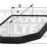 Kabinový filtr MANN MF CUK26011-2