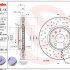 Brzdový kotouč BREMBO 09.A758.1X