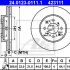 Brzdový kotouč ATE 24.0123-0111 (AT 423111)