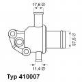 Termostat WAHLER (WH 410007.87d)