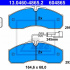 Sada brzdových destiček ATE 13.0460-4865 (AT 604865)