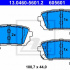 Sada brzdových destiček ATE 13.0460-5601 (AT 605601)
