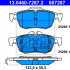 Sada brzdových destiček ATE 13.0460-7287 (AT 607287)