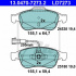 Sada brzdových destiček ATE 13.0470-7273 (AT LD7273)