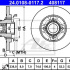 Brzdový kotouč ATE 24.0108-0117 (AT 408117)