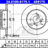 Brzdový kotouč ATE 24.0109-0175 (AT 409175)
