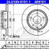 Brzdový kotouč ATE 24.0109-0181 (AT 409181)