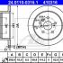 Brzdový kotouč ATE 24.0110-0316 (AT 410316)