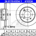 Brzdový kotouč ATE 24.0110-0334 (AT 410334)