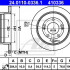 Brzdový kotouč ATE 24.0110-0336 (AT 410336)