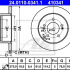 Brzdový kotouč ATE 24.0110-0341 (AT 410341)