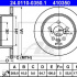Brzdový kotouč ATE 24.0110-0350 (AT 410350)