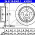 Brzdový kotouč ATE 24.0110-0363 (AT 410363)