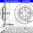 Brzdový kotouč ATE 24.0110-0370 (AT 410370)