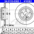 Brzdový kotouč ATE 24.0110-0382 (AT 410382)