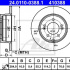 Brzdový kotouč ATE 24.0110-0388 (AT 410388)