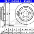 Brzdový kotouč ATE 24.0110-0392 (AT 410392)