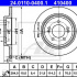 Brzdový kotouč ATE 24.0110-0400 (AT 410400)