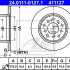 Brzdový kotouč ATE 24.0111-0127 (AT 411127)