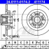 Brzdový kotouč ATE 24.0111-0174 (AT 411174)