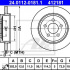 Brzdový kotouč ATE 24.0112-0181 (AT 412181)