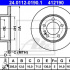 Brzdový kotouč ATE 24.0112-0190 (AT 412190)