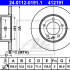 Brzdový kotouč ATE 24.0112-0191 (AT 412191)