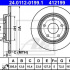 Brzdový kotouč ATE 24.0112-0199 (AT 412199)