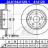 Brzdový kotouč ATE 24.0114-0120 (AT 414120)