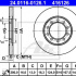 Brzdový kotouč ATE 24.0116-0126 (AT 416126)