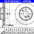 Brzdový kotouč ATE 24.0118-0144 (AT 418144)