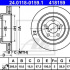 Brzdový kotouč ATE 24.0118-0159 (AT 418159)