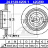 Brzdový kotouč ATE 24.0120-0200 (AT 420200)